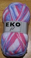 Eko-fil 306 roze/wit/blauw 10 bollen ** - Klik op de afbeelding om het venster te sluiten